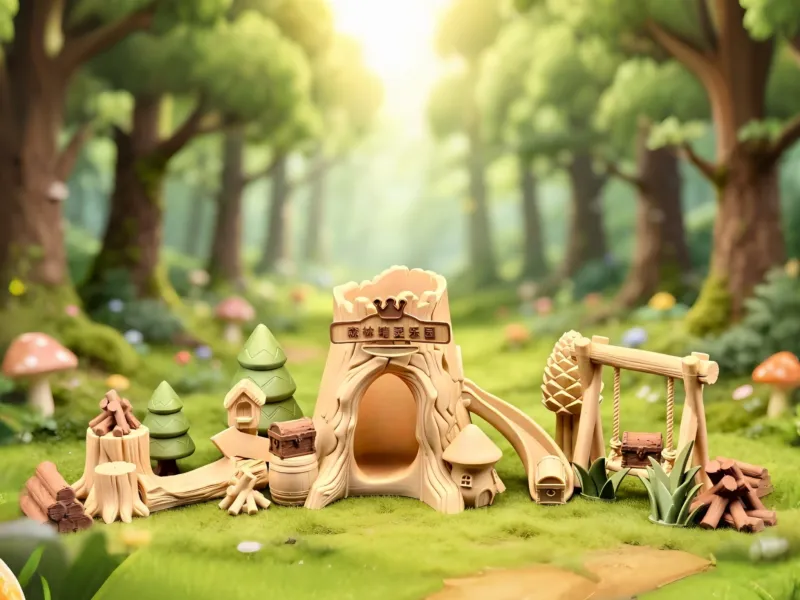 Il Parco degli Elfi della Foresta