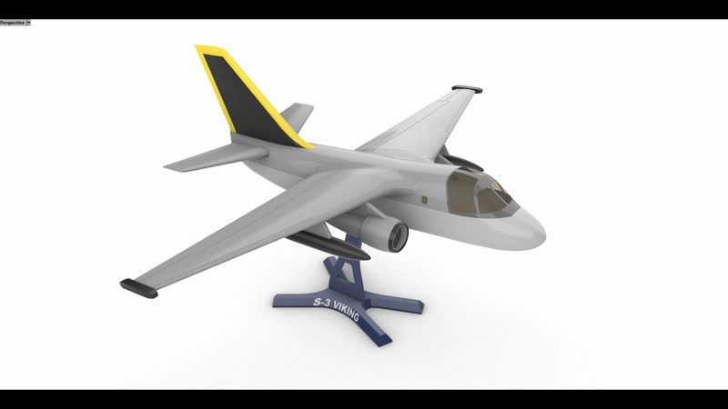 S-3 Viking 1:48