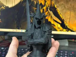 Witch King of Angmar Lord of the Rings LOTR Bust Statue