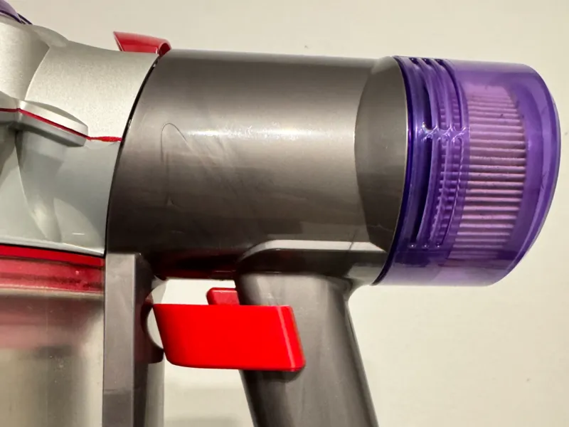 Always-On Clamp compatible with Dyson cordless vacuums