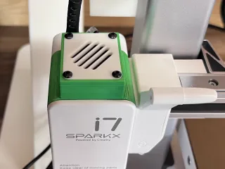 SparkX Axis Fan body mod 