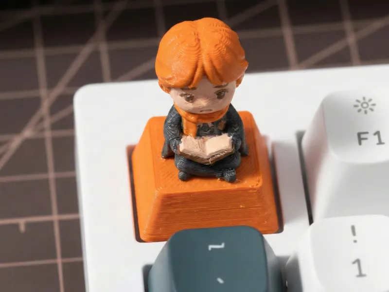Ron Weasley – Mechanical Keyboard Keycap