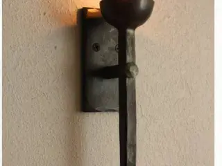 vintage tealight candle wall holder