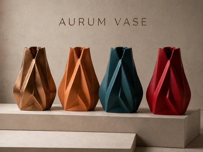 Aurum Vase