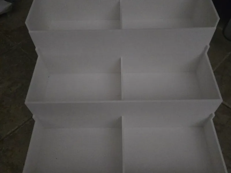 3-Tier Packet Organizer
