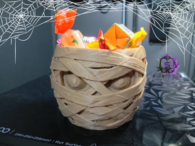 Mummy Candy Bowl