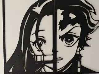 Demon Slayer Wall Art – Edición Hermanos