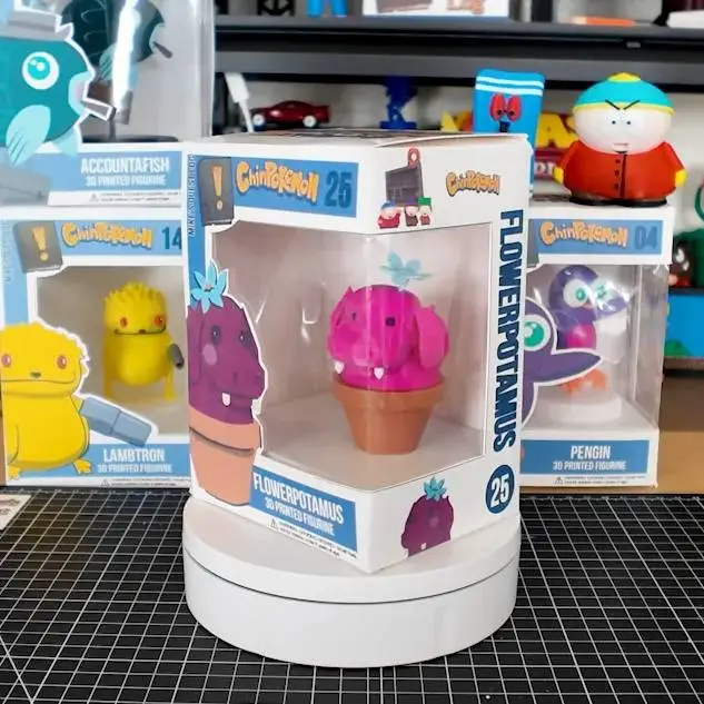 Flowerpotamus Chinpokomon from South Park - Pokemon