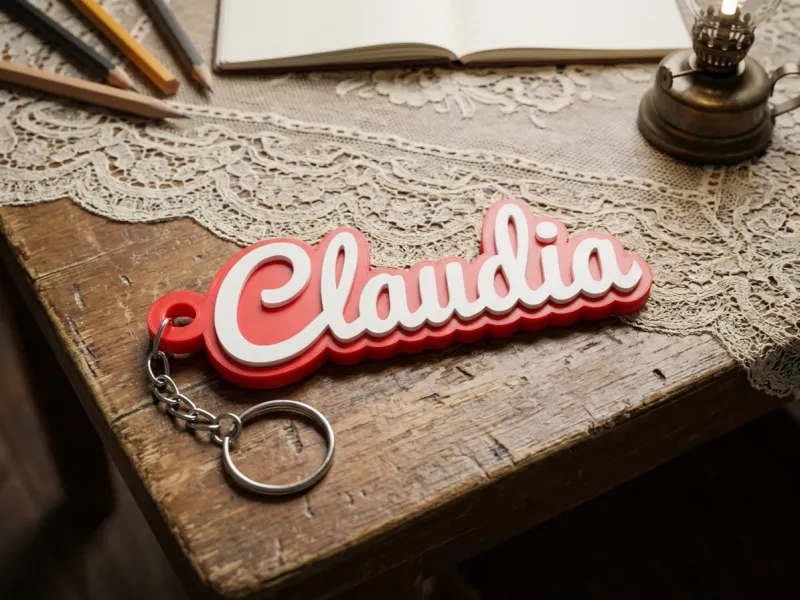 Keychain Claudia_2