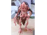 Grotesque Winged Fantasy Creature-0