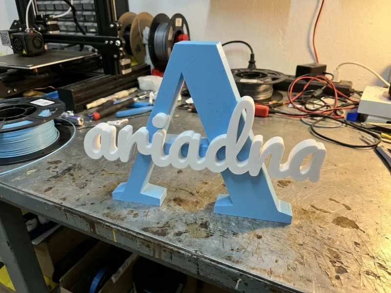 Wall Art Name Ariadna