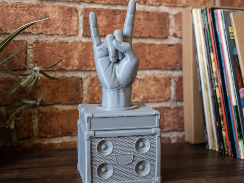 Статуэтка / Трофей "Rock On" со стереосистемой