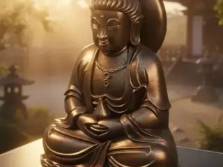 Buddha Temple Guardian
