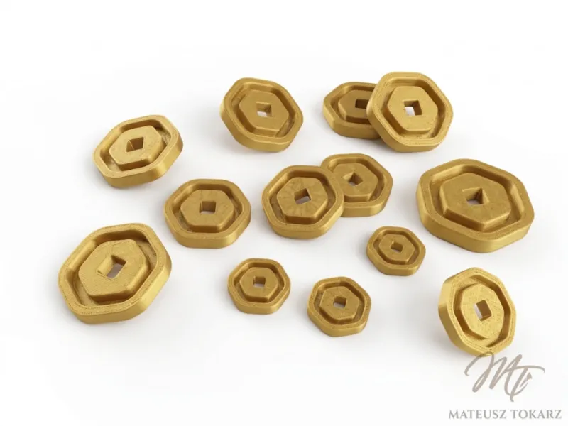 Roblox Robux Coins | 20mm & 30mm Sizes