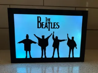 Beatles Light Box