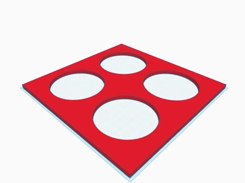 Cupholder 4 drinks