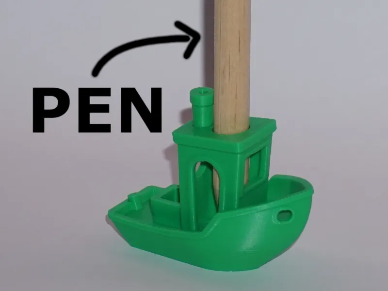 Benchy Pen Holder | Stiftehalter | Desk Organizer