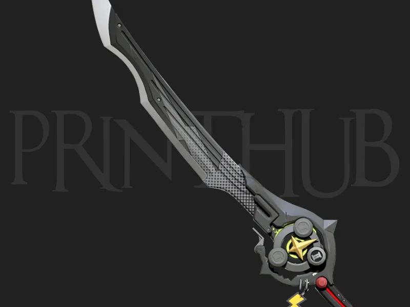 Zenless Zone Zero Soldier 0 Anby Blades ZZZ Cosplay Prop STL