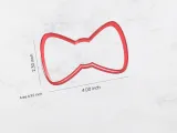 Bowtie Cookie Cutter-0