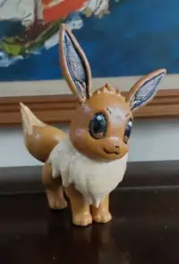 Evee - Pokemon - Fan Art-2