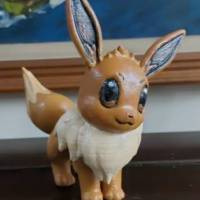 Evee - Pokemon - Fan Art-2