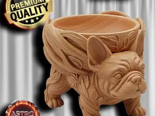 French Bulldog Bowl (1536P³)