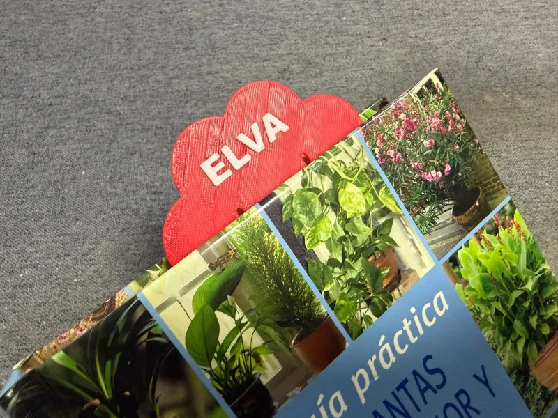 MARCA PAGINAS PERSONALIZADO