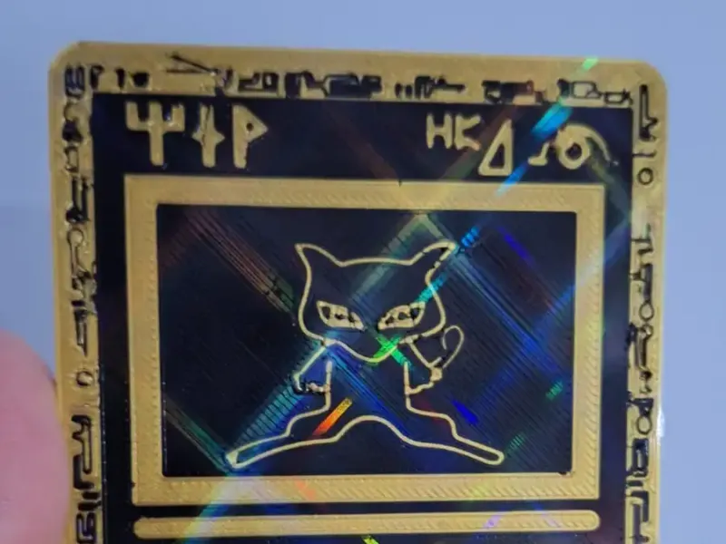 Ancient Mew Pokemon Card