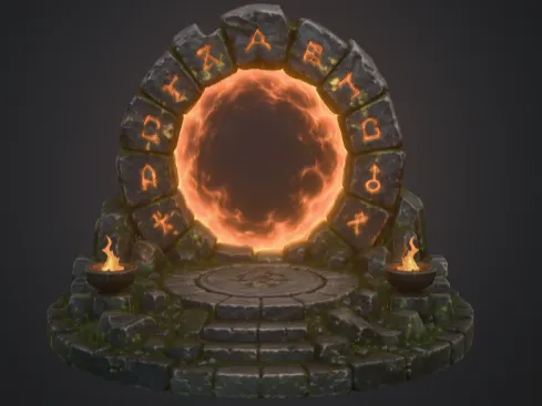 AI_Valheim Portal Ring