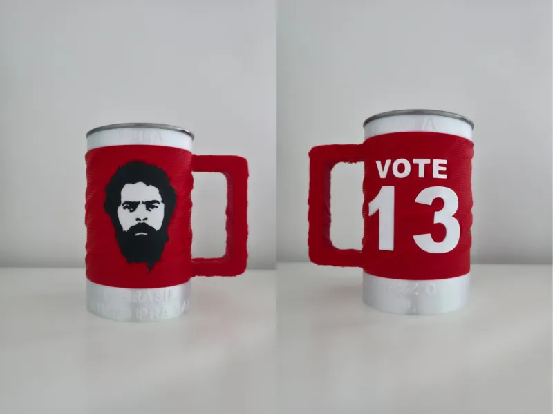 Lula 13 - Porta Copo Stanley