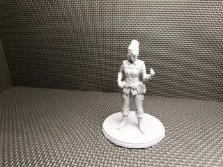 Fantasy Time Traveler Miniature