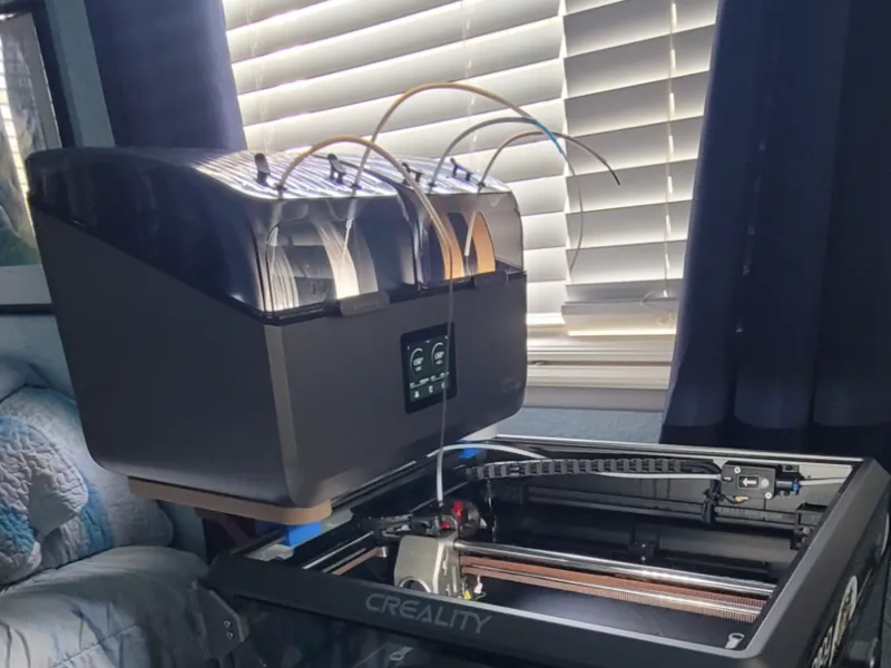 Montagem Superior Space Pi X4 para K1 Max