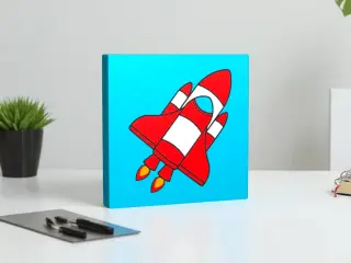 Lightbox Multi-Purpose Decorative – Wall & Desktop Use