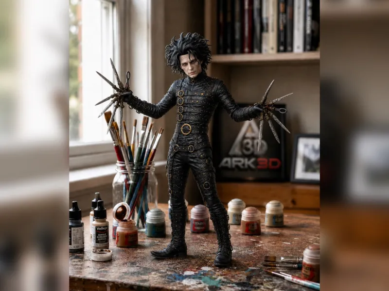 Edward Scissorhands – Eduardo Manostijeras