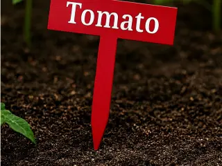 Tomato Plant Marker