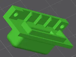 Ender 3 S1 Pro Fan Duct