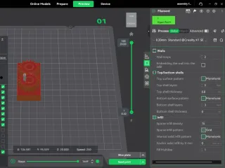 Simple Gear Fidget