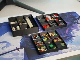 LEGO Sorting Tray - Easy & Simple Design