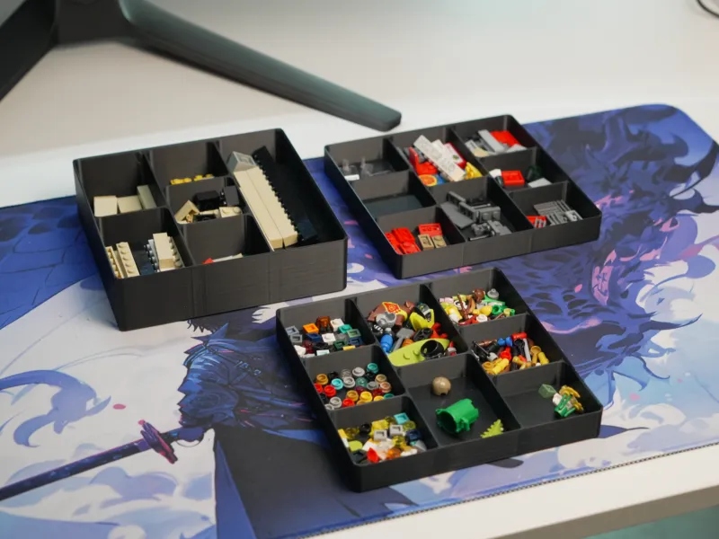 LEGO Sorting Tray - Easy & Simple Design