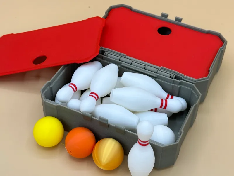 CLUB Bowling – Mini Table Bowling Set