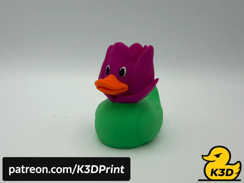 Tulip Flower Jeep/Cruise Duck