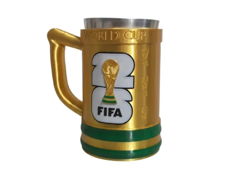 Beer Mug / Jug / Cup Holder - World Cup
