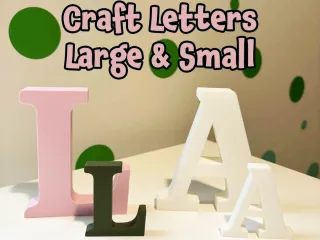Large Letters