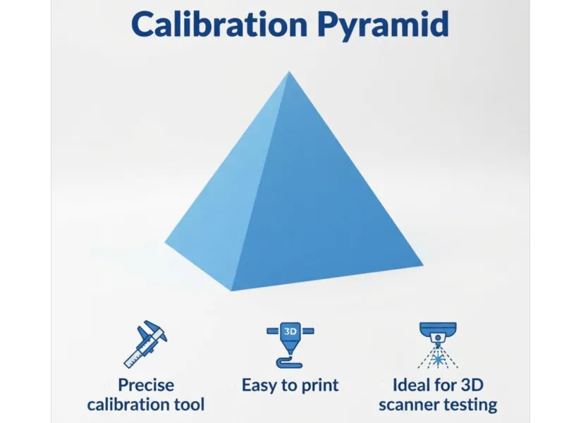 Pyramide d'étalonnage