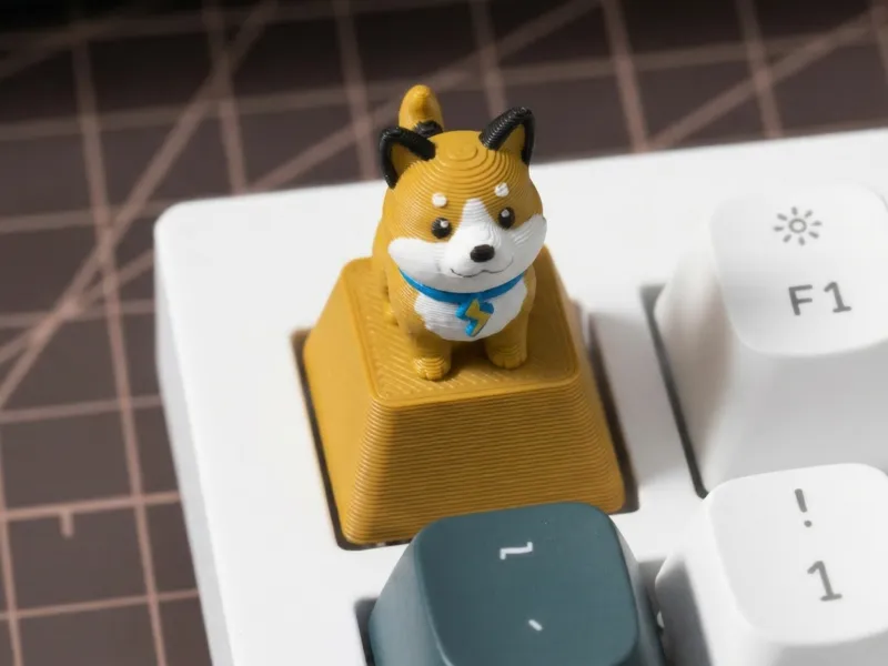 Yamper – Pokémon Mechanical Keyboard Keycap