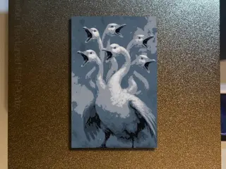 Swan Hydra Hueforge