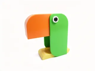 Parrot Night Light Ornament