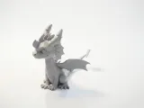 Toothless Dragon Figurine Cartoons 3D Printable-0