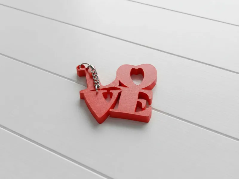 Portachiavi Love