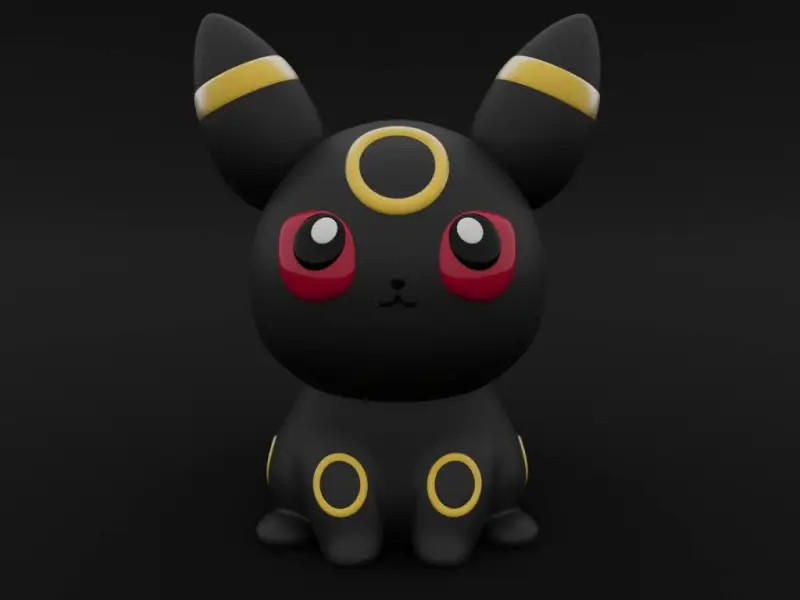 Pokemon - Umbreon Kawaii